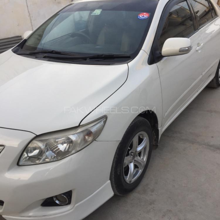Toyota Corolla 2008 for Sale in Peshawar Toyota Corolla 2008 for Sale in Peshawar Image-8