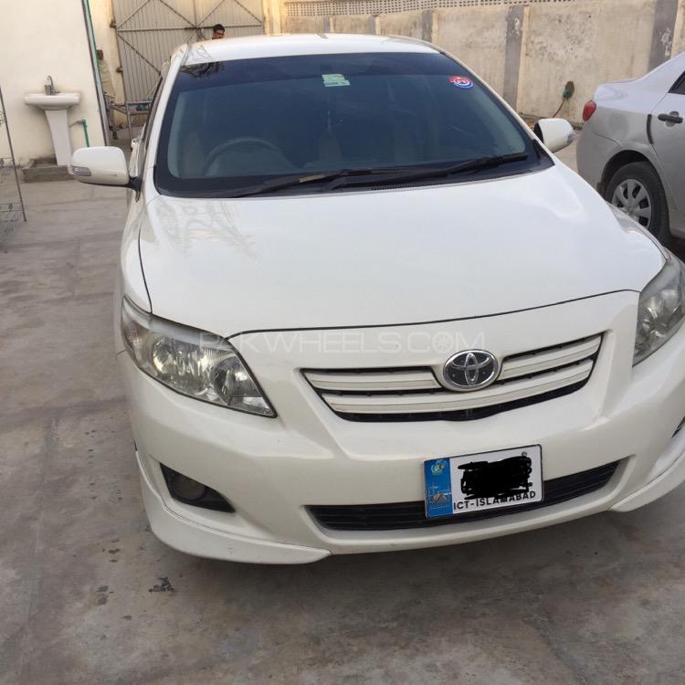 Toyota Corolla 2008 for Sale in Peshawar Toyota Corolla 2008 for Sale in Peshawar Image-3