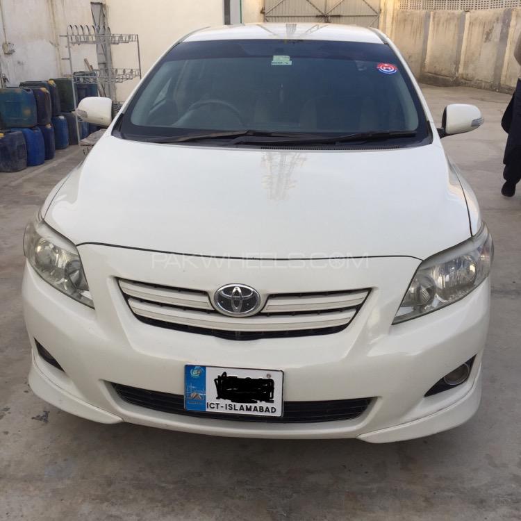 Toyota Corolla 2008 for Sale in Peshawar Toyota Corolla 2008 for Sale in Peshawar Image-5