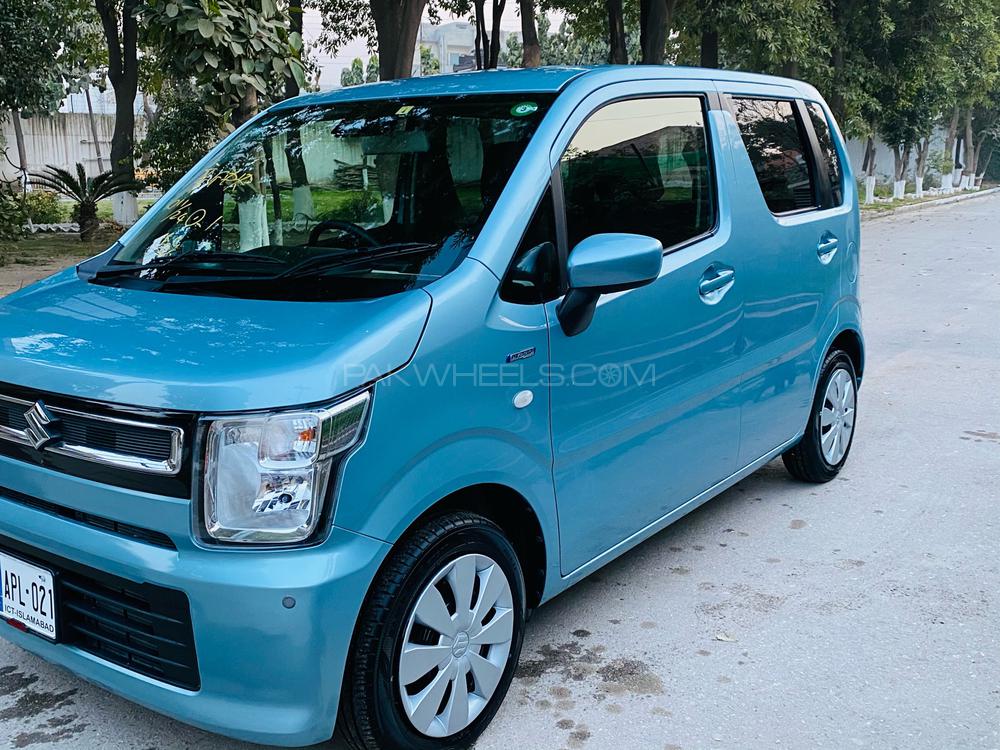 Suzuki Wagon R 2017 for Sale in Peshawar Suzuki Wagon R 2017 for Sale in Peshawar Image-2