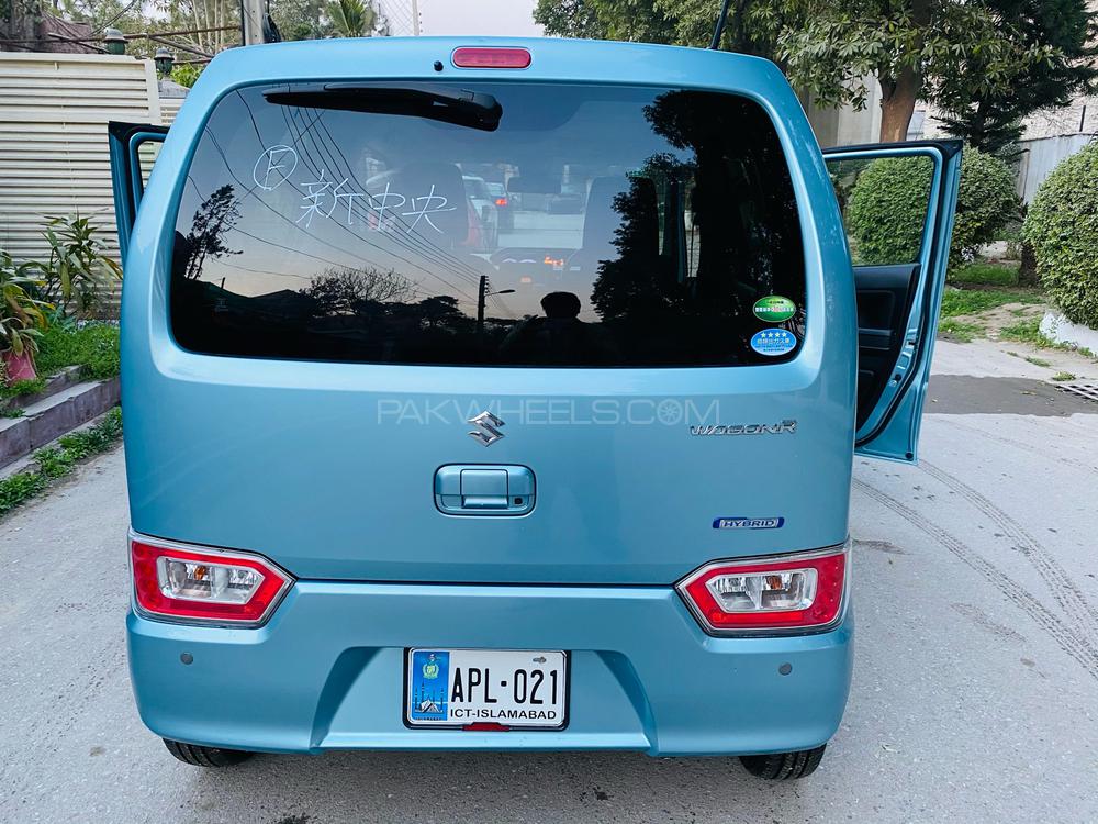 Suzuki Wagon R 2017 for Sale in Peshawar Suzuki Wagon R 2017 for Sale in Peshawar Image-5