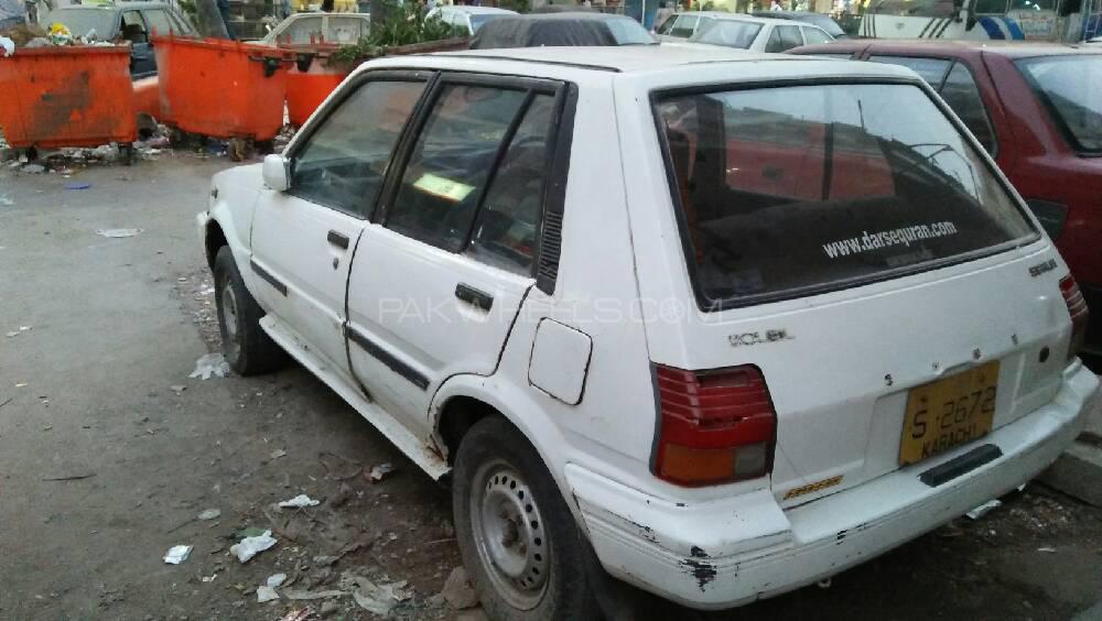 Toyota Starlet 1987 for Sale in Karachi Toyota Starlet 1987 for Sale in Karachi Image-11