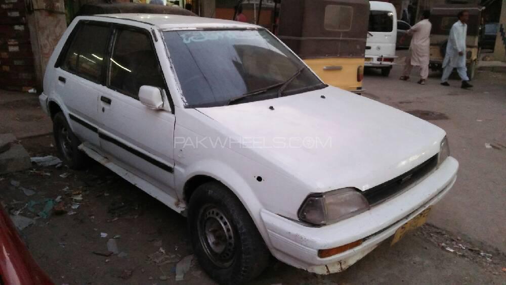 Toyota Starlet 1987 for Sale in Karachi Toyota Starlet 1987 for Sale in Karachi Image-4
