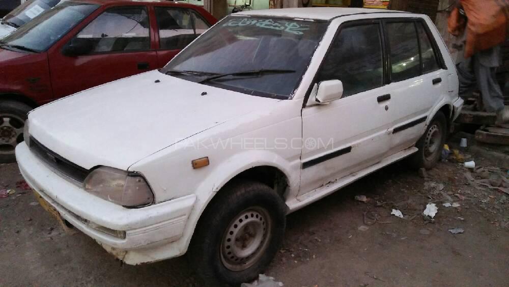 Toyota Starlet 1987 for Sale in Karachi Toyota Starlet 1987 for Sale in Karachi Image-5