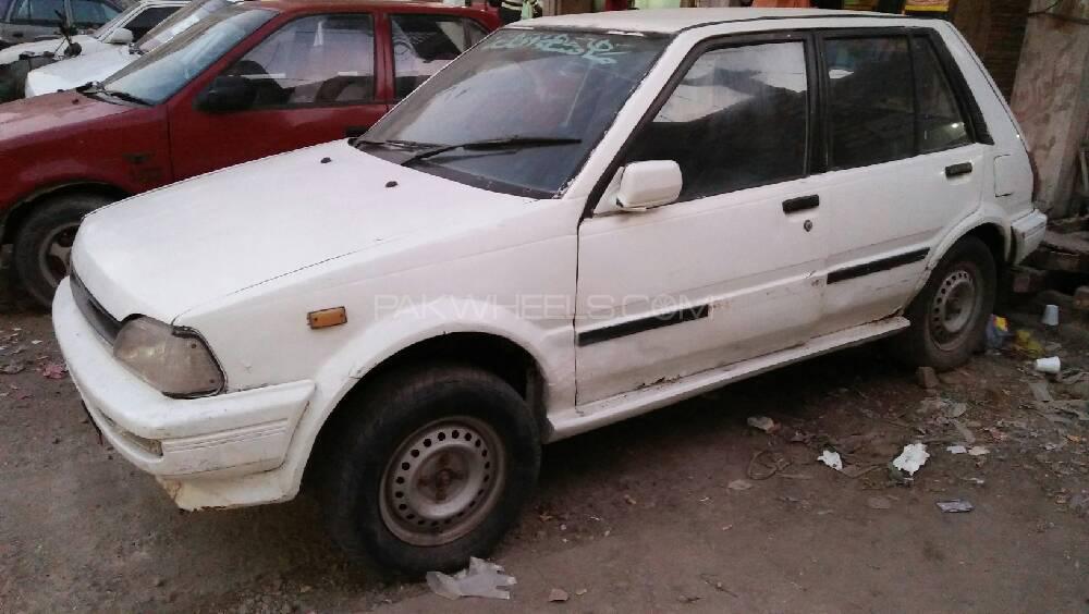Toyota Starlet 1987 for Sale in Karachi Toyota Starlet 1987 for Sale in Karachi Image-7