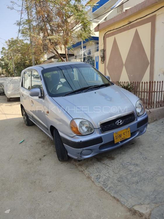 Hyundai Santro 2005 for Sale in Karachi Image-1