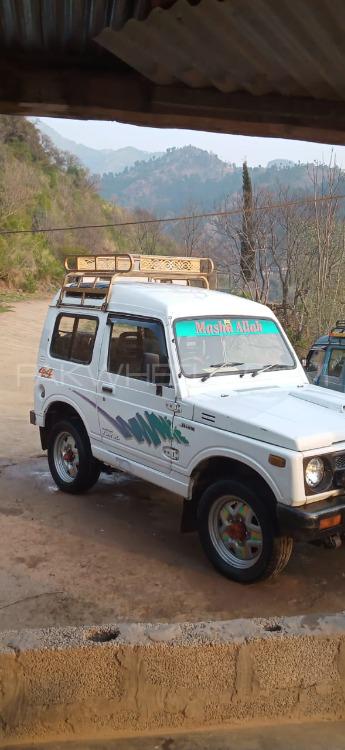 Suzuki Sj410 1995 for Sale in Mirpur A.K. Image-1