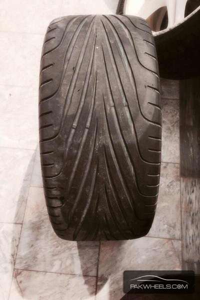 17 inch rim and tyres 5 nuts  Image-1