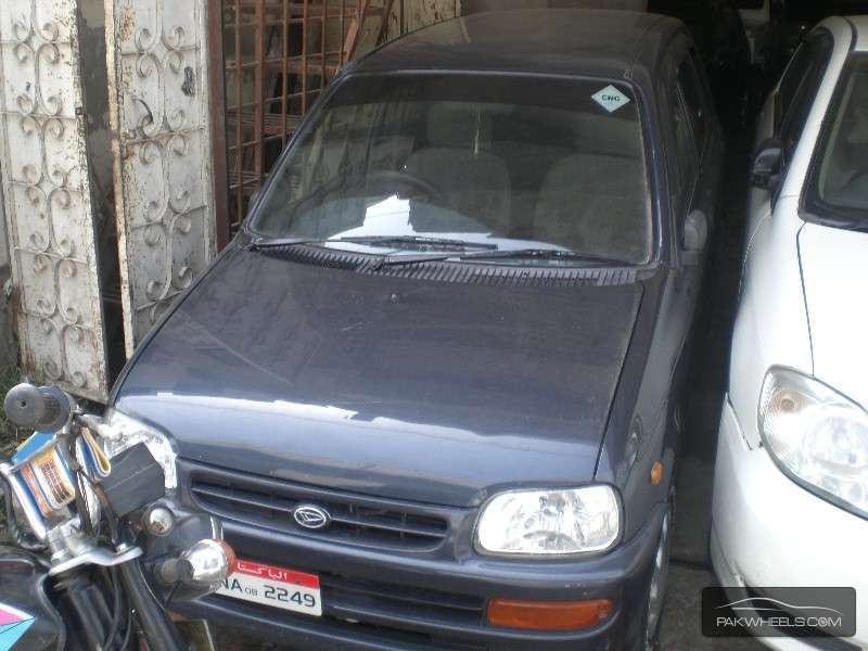 Daihatsu Cuore 2008 for Sale in Multan Image-1