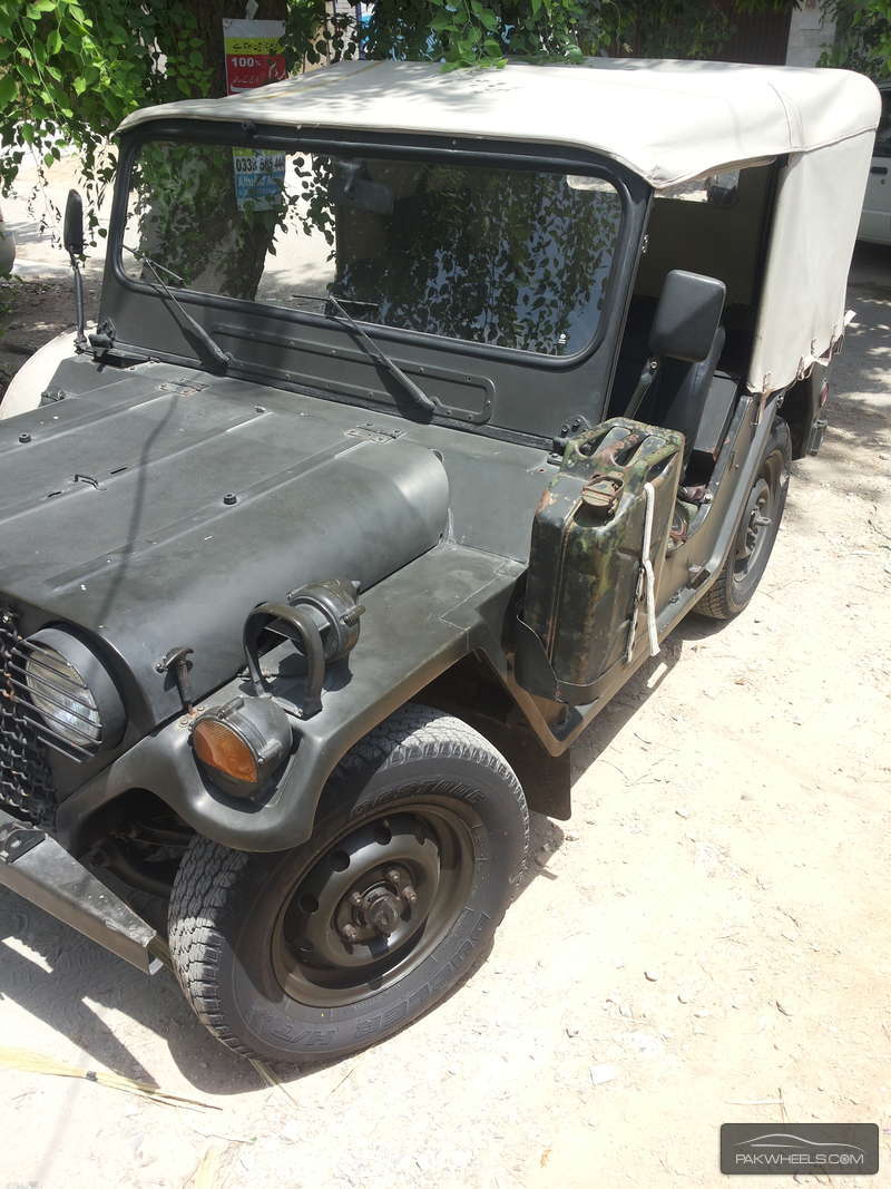 Jeep M 151 1984 for Sale in Islamabad Image-1