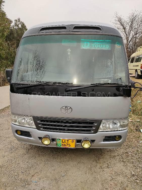 Toyota Coaster 2012 for Sale in Abbottabad Image-1