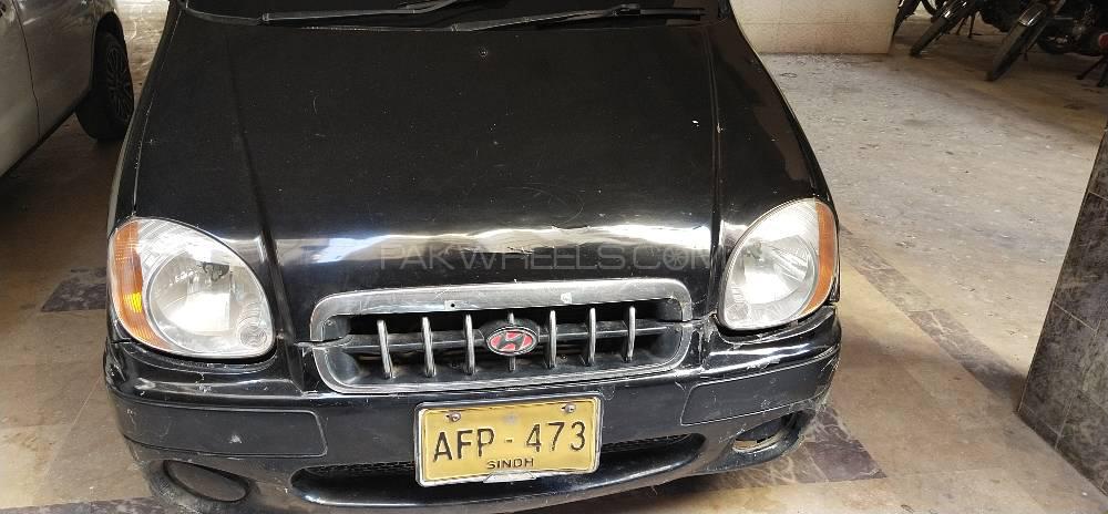 ہنڈائی سانترو 2003 for Sale in کراچی ہنڈائی سانترو 2003 for Sale in کراچی Image-13