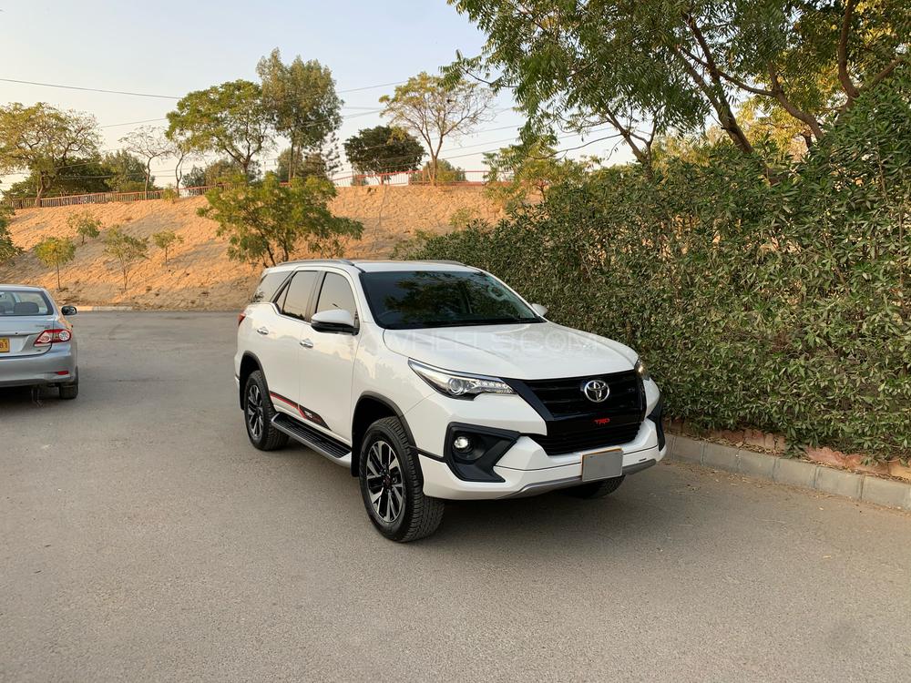 Toyota Fortuner 2021 for Sale in Karachi Image-1