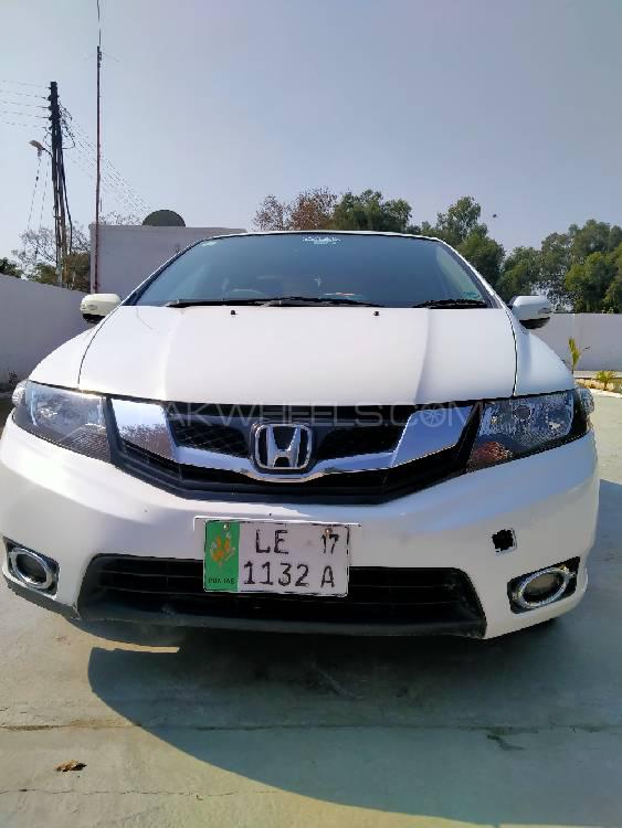 Honda City 2017 for Sale in Mian Wali Image-1