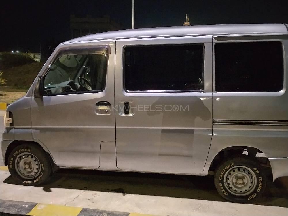 Mitsubishi Minicab 2007 for Sale in Abbottabad Mitsubishi Minicab 2007 for Sale in Abbottabad Image-5