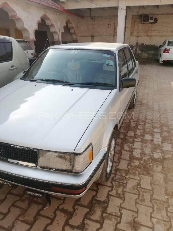 Toyota Corolla 1986 for Sale in Nowshera Image-1
