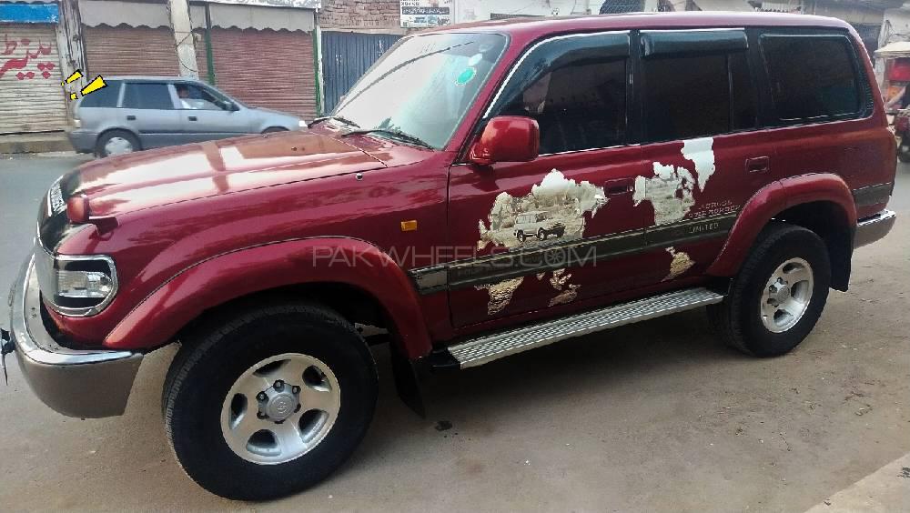 Toyota Land Cruiser 1995 for Sale in Multan Image-1