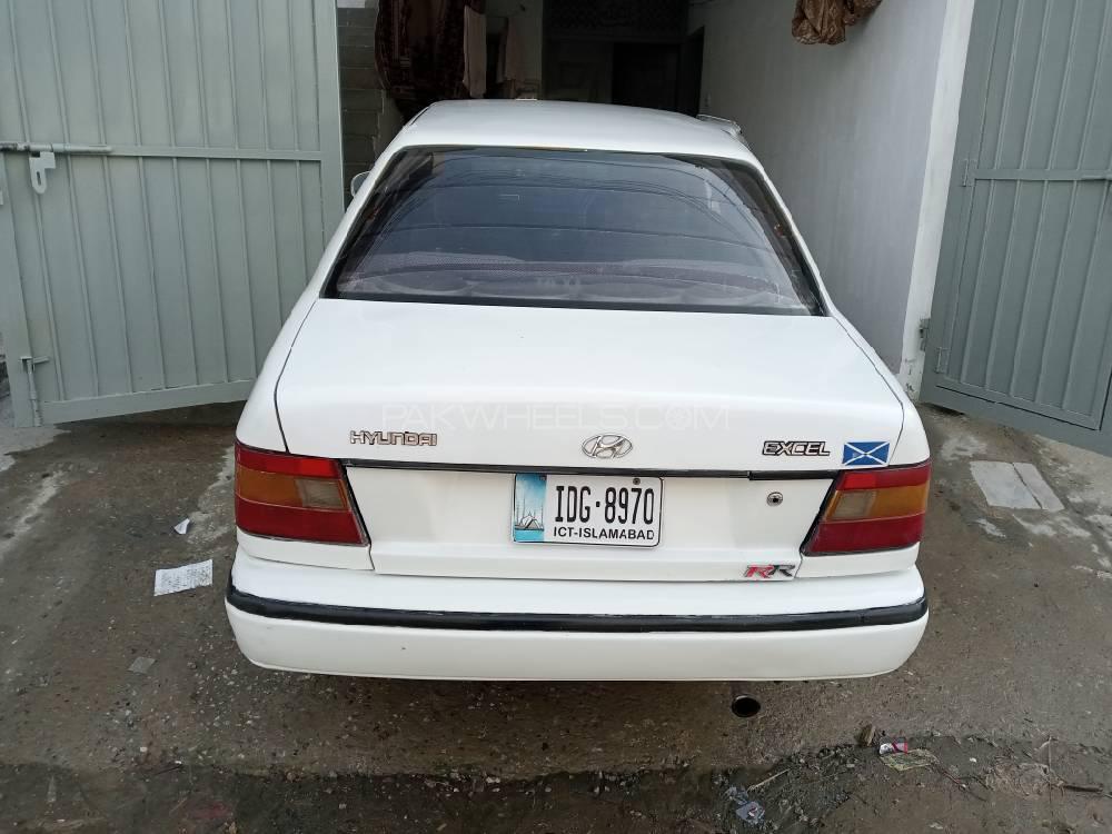 Hyundai Excel 1993 for Sale in Wah cantt Image-1