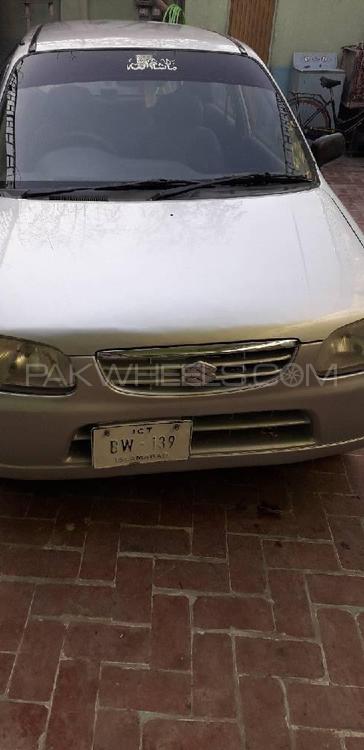 Suzuki Alto 1999 for Sale in Bannu Image-1