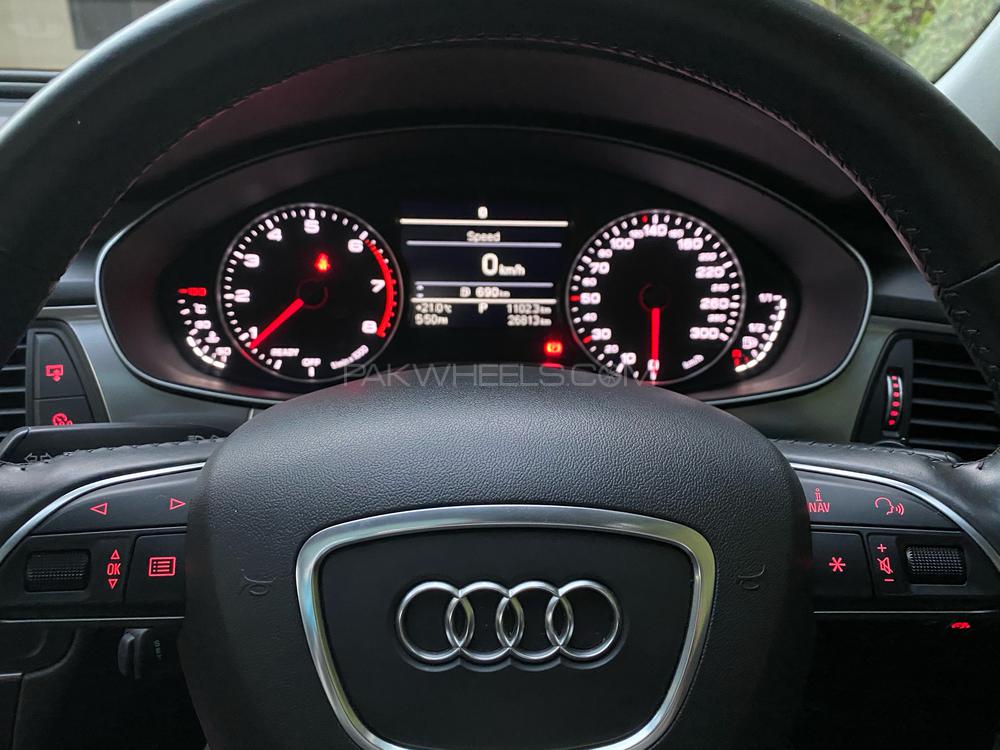 Audi A6 2015 for Sale in Islamabad Audi A6 2015 for Sale in Islamabad Image-4