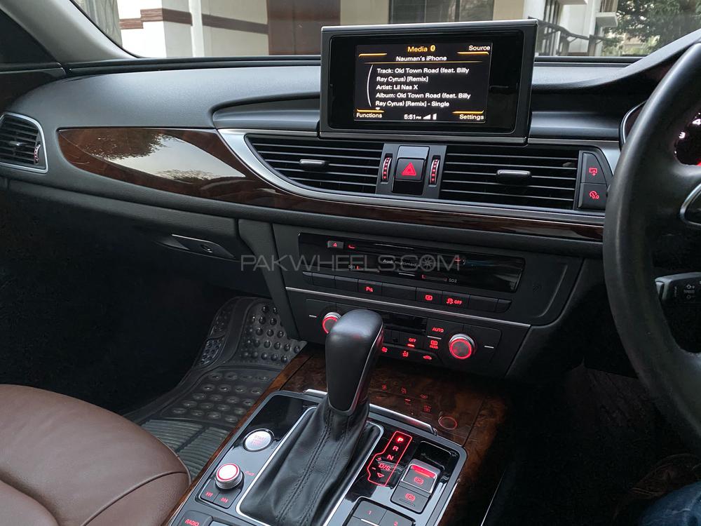 Audi A6 2015 for Sale in Islamabad Audi A6 2015 for Sale in Islamabad Image-5