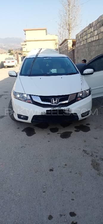 Honda City 2018 for Sale in Abbottabad Image-1