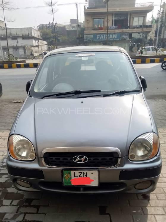 Hyundai Santro 2005 for Sale in Lahore Hyundai Santro 2005 for Sale in Lahore Image-6