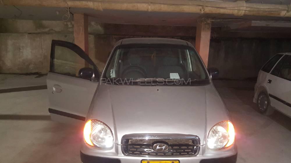 ہنڈائی سانترو 2005 for Sale in کراچی ہنڈائی سانترو 2005 for Sale in کراچی Image-12