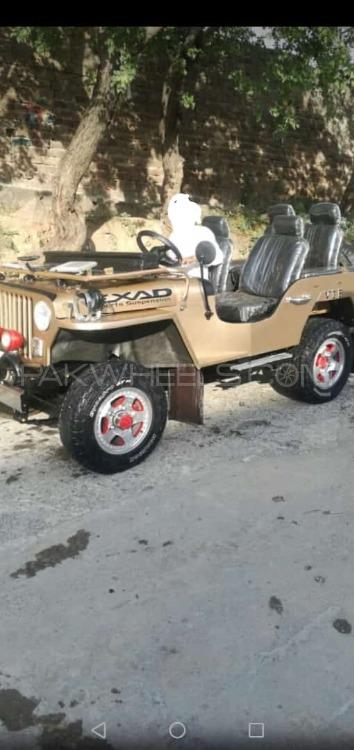 جیپ دیگر 1950 for Sale in اسلام آباد Image-1
