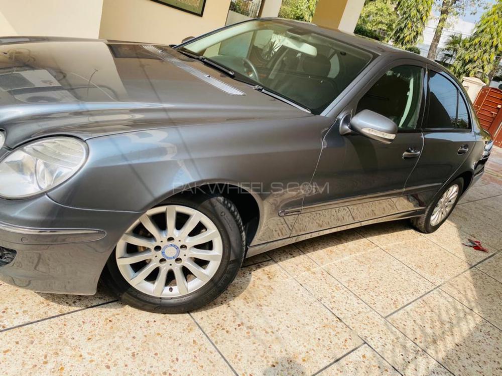 Mercedes Benz E Class 2008 for Sale in Lahore Mercedes Benz E Class 2008 for Sale in Lahore Image-13