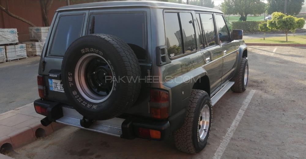 نسان پیٹرول 1992 for Sale in کراچی نسان پیٹرول 1992 for Sale in کراچی Image-9