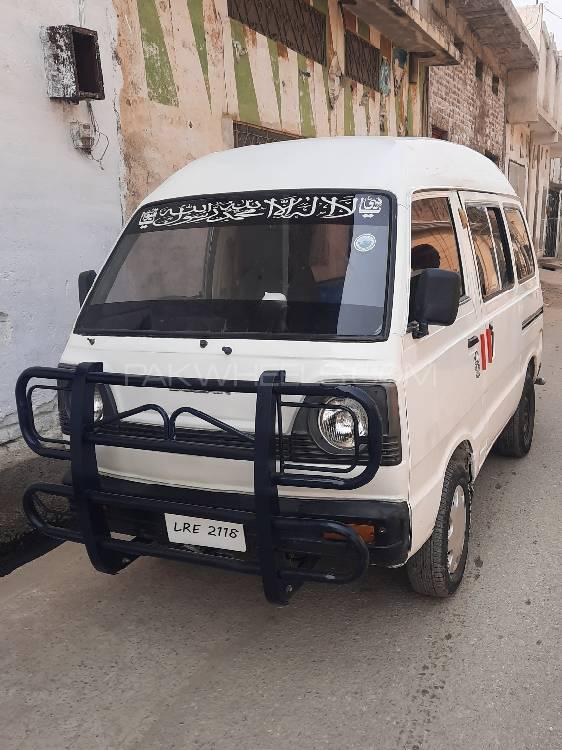 Suzuki Bolan 2002 for Sale in Mardan Image-1