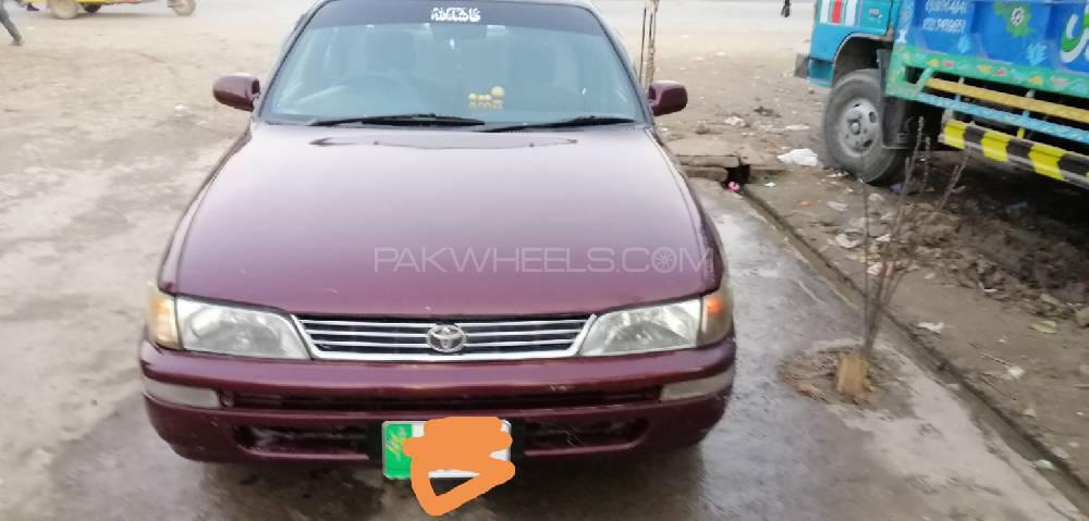 Toyota Corolla 2000 for Sale in Gujranwala Toyota Corolla 2000 for Sale in Gujranwala Image-2