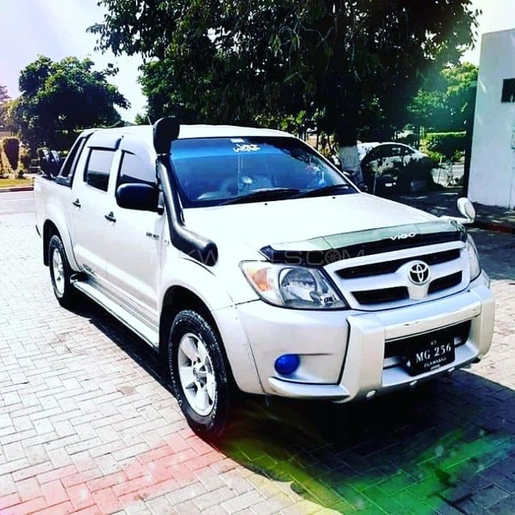 Toyota Hilux 2007 for Sale in Chakwal Toyota Hilux 2007 for Sale in Chakwal Image-8