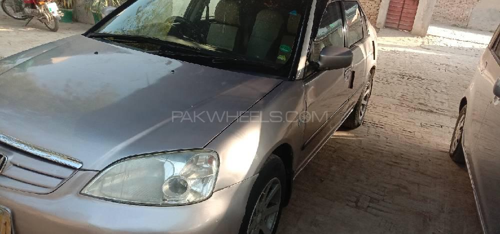 Honda Civic 2001 for Sale in Sahiwal Honda Civic 2001 for Sale in Sahiwal Image-2