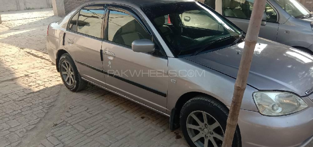 Honda Civic 2001 for Sale in Sahiwal Honda Civic 2001 for Sale in Sahiwal Image-9