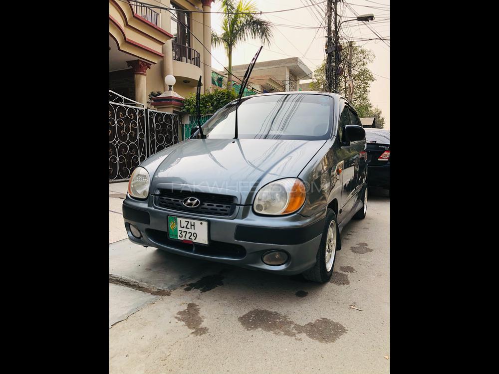 Hyundai Santro 2005 for Sale in Lahore Hyundai Santro 2005 for Sale in Lahore Image-3