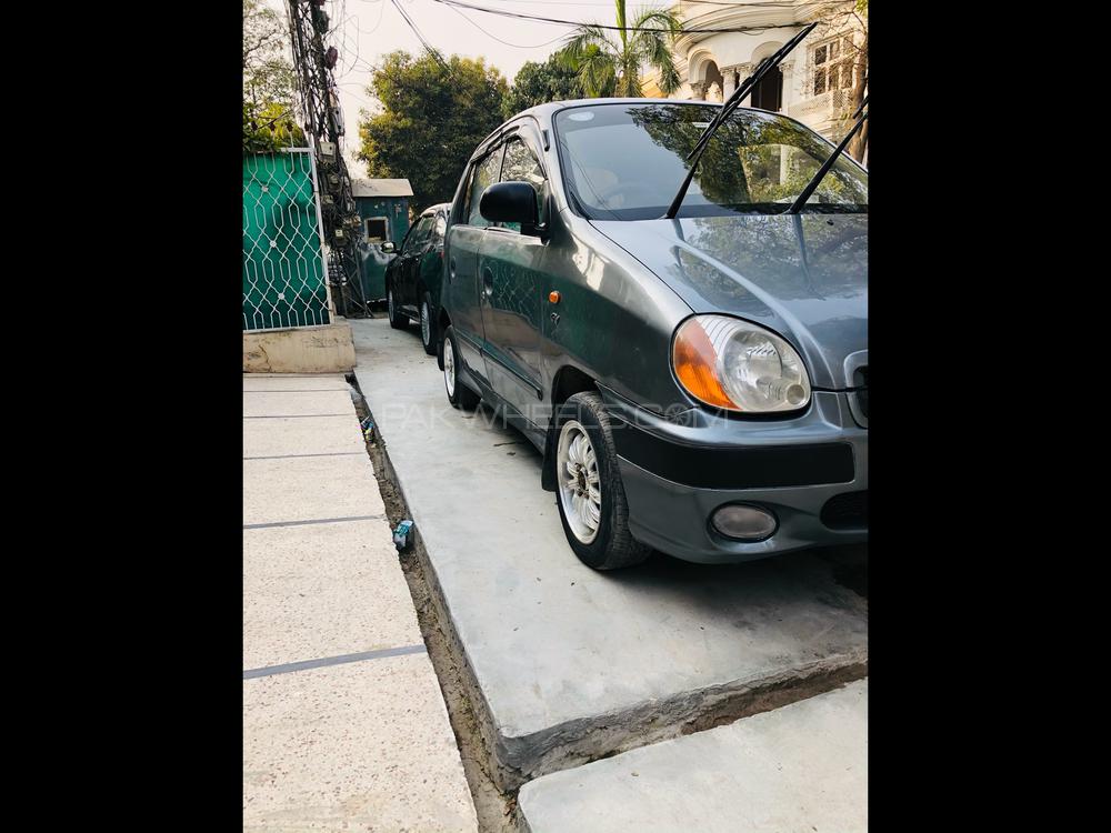 Hyundai Santro 2005 for Sale in Lahore Hyundai Santro 2005 for Sale in Lahore Image-4