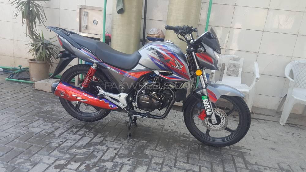 ہونڈا CB 150F 2019 for Sale ہونڈا CB 150F 2019 for Sale Image-3