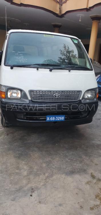 Toyota Hiace 2001 for Sale in Peshawar Image-1