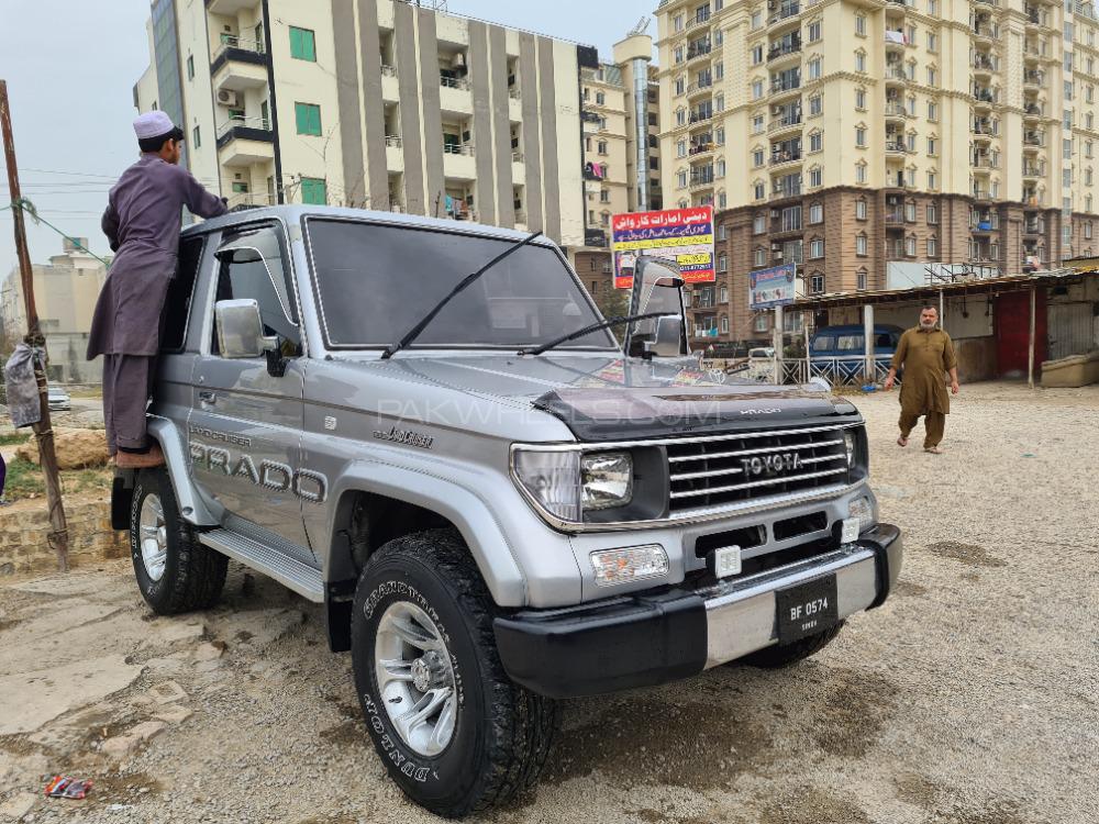 Toyota Land Cruiser 1994 for Sale in Islamabad Toyota Land Cruiser 1994 for Sale in Islamabad Image-3