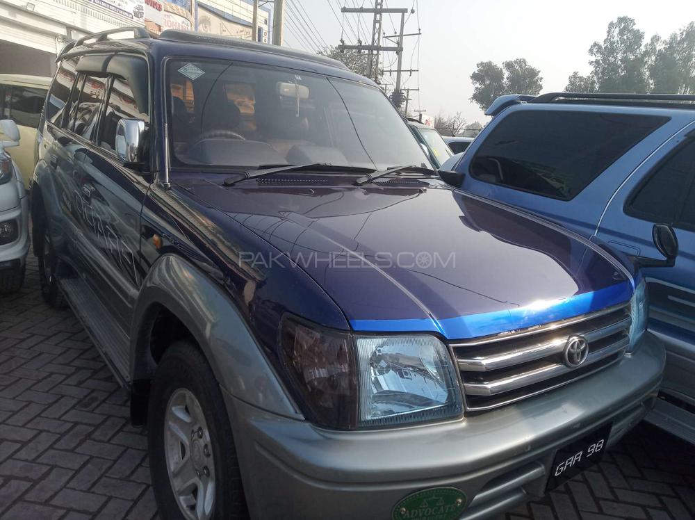 Toyota Prado 1997 for Sale in Gujranwala Toyota Prado 1997 for Sale in Gujranwala Image-2