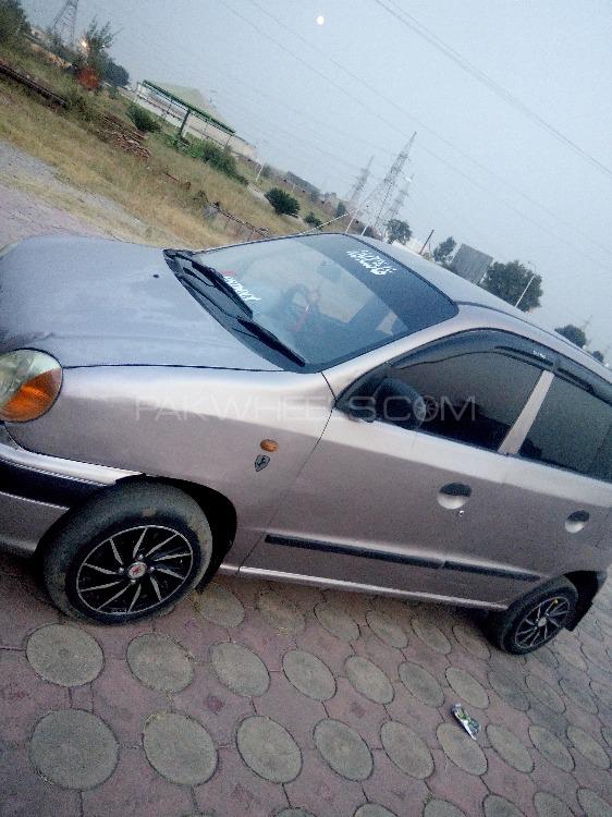 Hyundai Santro 2004 for Sale in Islamabad Hyundai Santro 2004 for Sale in Islamabad Image-2