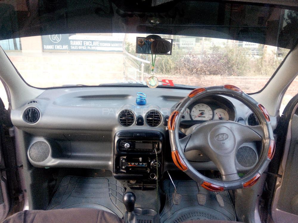 Hyundai Santro 2004 for Sale in Islamabad Hyundai Santro 2004 for Sale in Islamabad Image-7