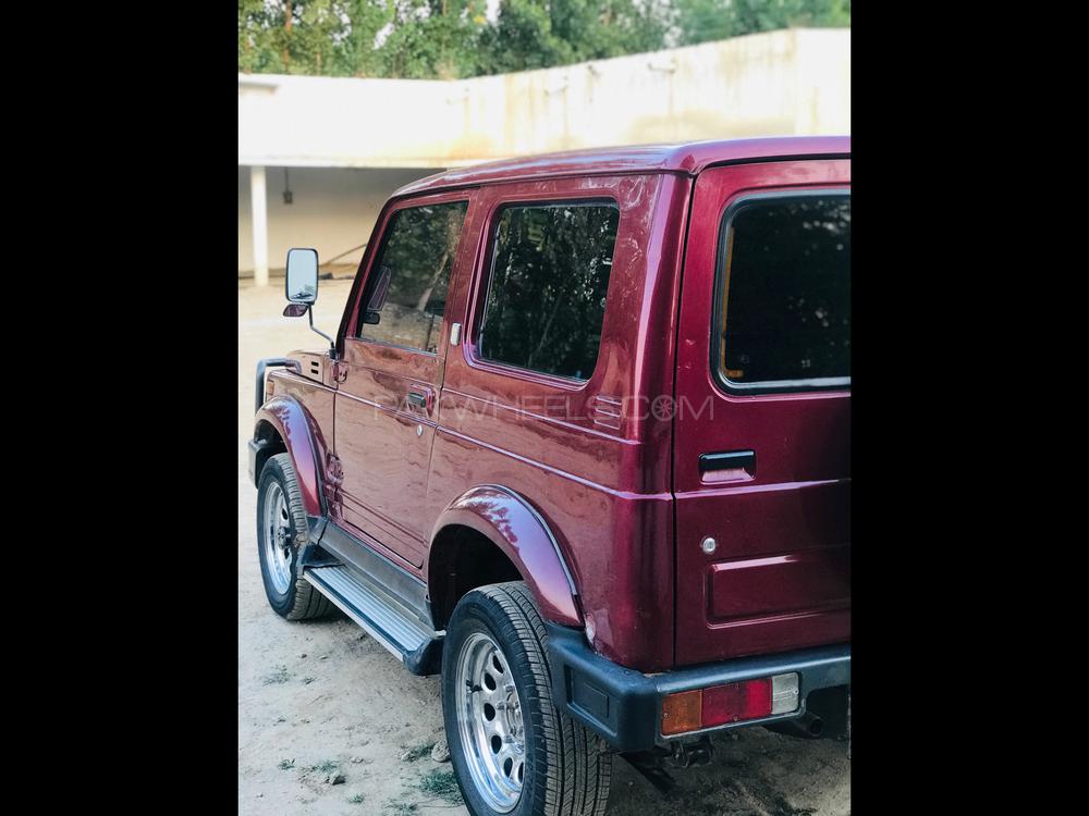 Suzuki Jimny Sierra 1986 for Sale in Peshawar Suzuki Jimny Sierra 1986 for Sale in Peshawar Image-2
