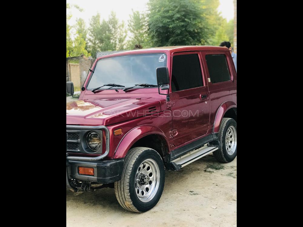 Suzuki Jimny Sierra 1986 for Sale in Peshawar Suzuki Jimny Sierra 1986 for Sale in Peshawar Image-3