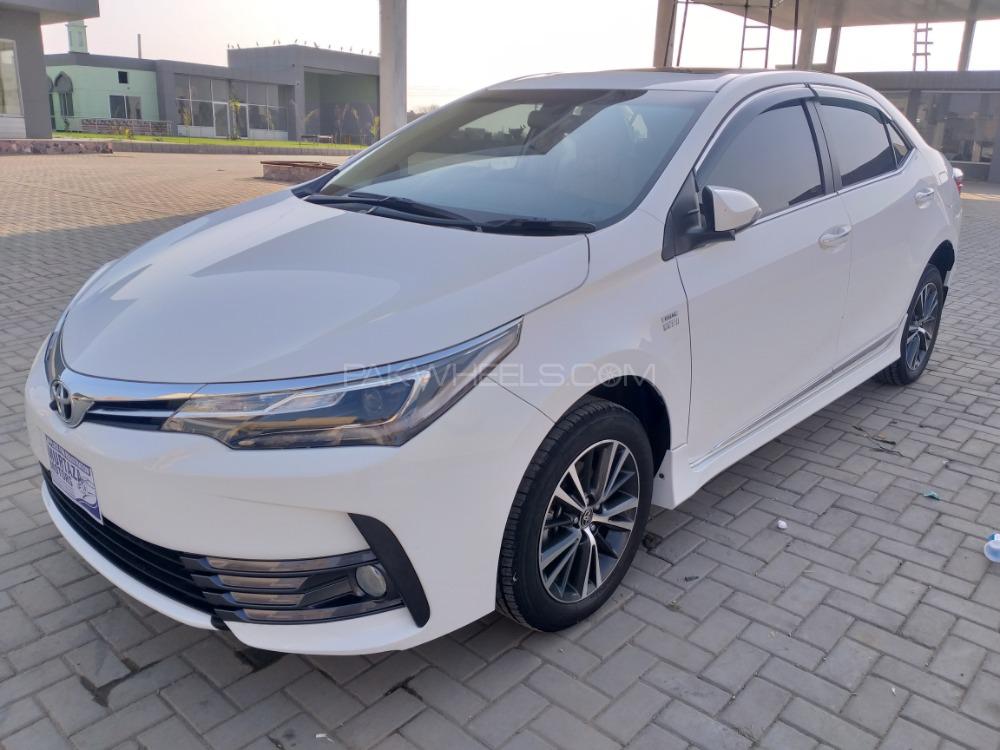 Toyota Corolla 2020 for Sale in Sahiwal Image-1