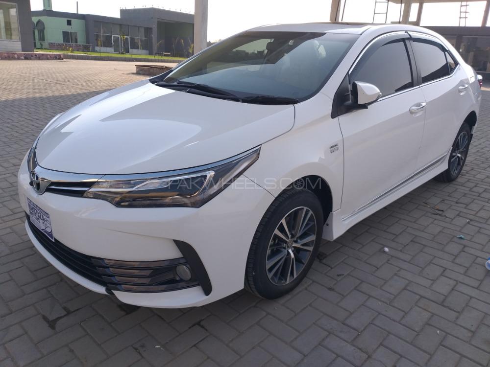 Toyota Corolla 2020 for Sale in Sahiwal Toyota Corolla 2020 for Sale in Sahiwal Image-7