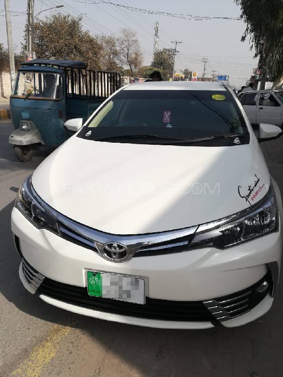 Toyota Corolla 2018 for Sale in Multan Image-1
