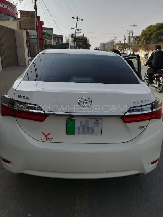Toyota Corolla 2018 for Sale in Multan Toyota Corolla 2018 for Sale in Multan Image-16